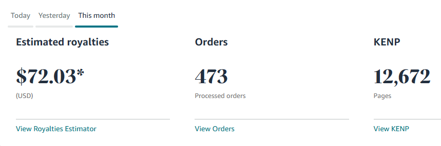 MaximeJaz's tweet photo. How did May go? Not too bad. Out of all these sales, 467 were free sales. As ever, my Ancient Rome trilogy, Sentence for Life and His Lordship's Coachman were the KU stars, followed by In Aeternum and Home. Maybe the others will be read next month. It's Pride month soon. 🥰 https://t.co/fqRuaLA6V8