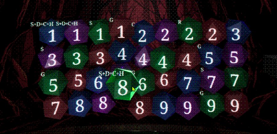 LivinskiiA's tweet photo. Added deckbuilding to the game! Now you can pick modifiers that change your entire magic set — every run feels different 🎲✨

#gamedev #indiedev #deckbuilder #roguelike #indiegame #gamedesign https://t.co/jUyrQovTXL