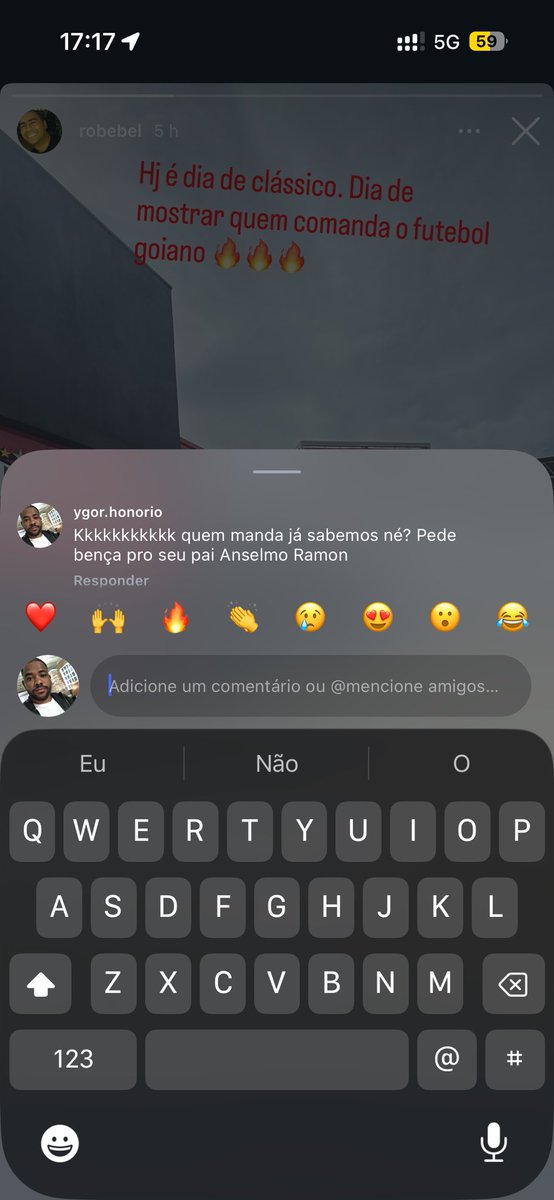 ygor_honorio's tweet photo. @RobertoDragao @datagoiasx @carlaoverdao Pediu bença ou não?? https://t.co/XUnTk0FD7d