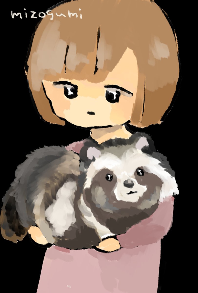 リクエストありがとうございます たぬき