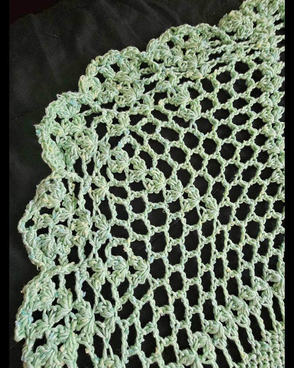 phoenixfire110's tweet photo. ITS FINALLY FINISHED!

I started this baby blanket for my son before I even knew I was having a boy &amp; now a yr &amp; 1 mon late...I FINALLY FINISHED IT!

He loves it! 🥹

I'm so happy with how this came out! 

What should  I try to make next? Another blanket? Or amigurumi?

#Crochet https://t.co/rcThX6zfAO