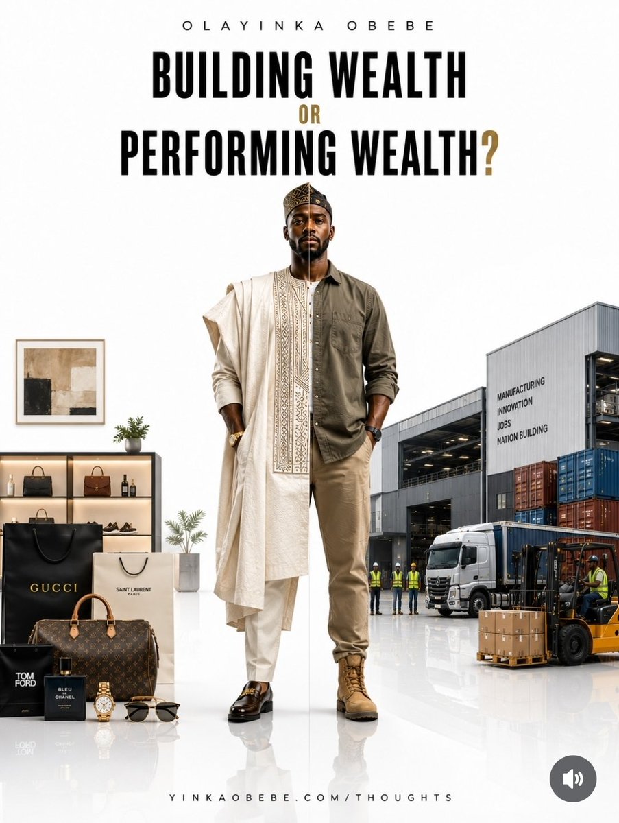 oluwadamisi's tweet photo. Yinka Obebe doubled down 🤣

I've taken screenshots of these images from his IG page, which further drives the point he was trying to make about...

The affordability ratio. https://t.co/Wee3yjNVdL