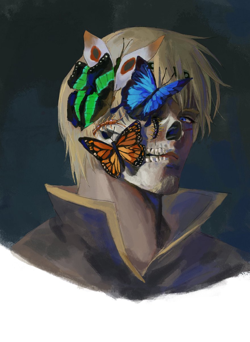 Bino2306's tweet photo. Rotting from within 
 #VINLAND_SAGA https://t.co/OBf2C4N9hL
