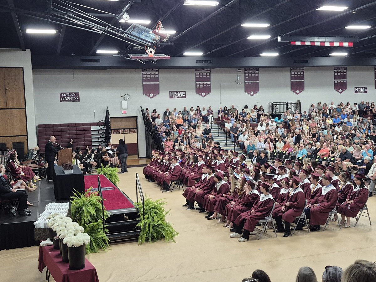 CoachHowellsWFB's tweet photo. Congratulations to the Wellington Football Class of 2026! Thank you for the impact you have made on our program, school, and community. As you begin your next chapter, remember that you will always be a part of our football family. Once a Duke, Always a Dukes!

Go Dukes! https://t.co/7CldOflFiG