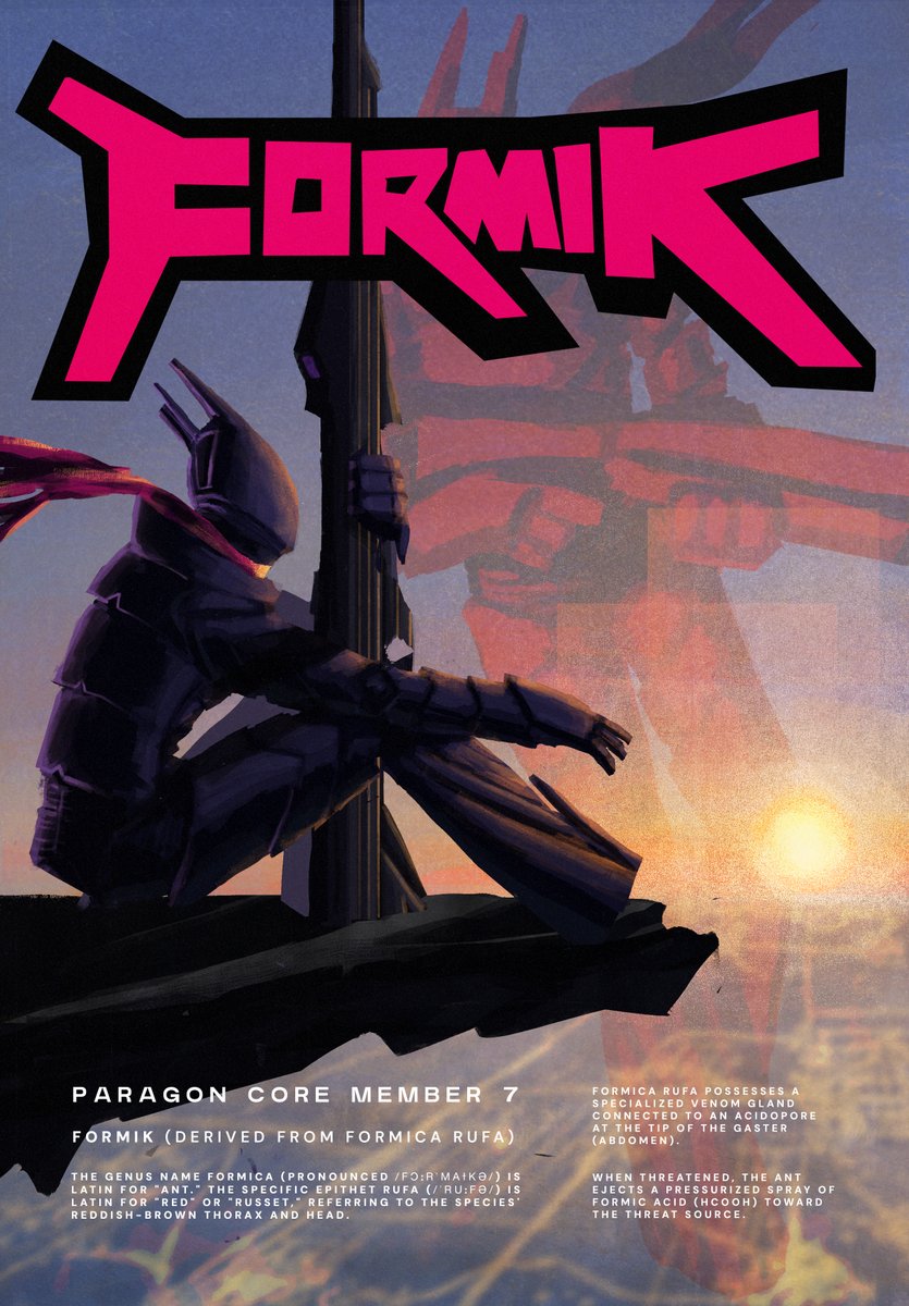 SiliCell's tweet photo. Decided to release bits from a universe I've had floating around for years.  He's the first character from this setting that I'm showcasing.

Formik is a member of a group of Sentient Units that have banded together and call themselves The Paragon Core. 

#characterdesign https://t.co/I0nbiDFhrW