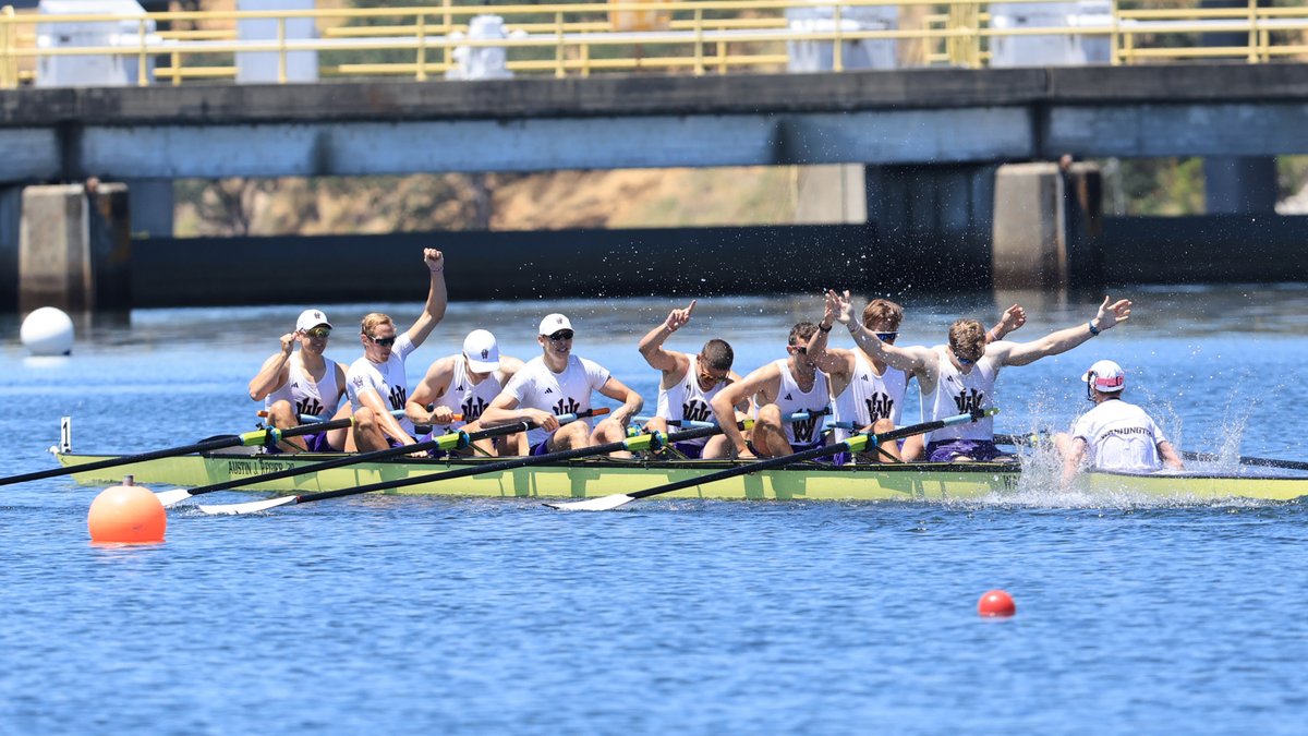 UW_Rowing's tweet photo. Victory!

#RowingU https://t.co/ifV99YfDIX