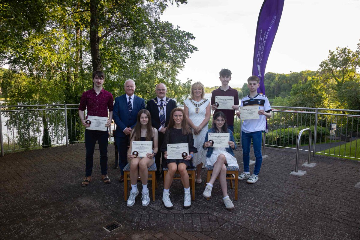 ChairFODC's tweet photo. 1/3 It was a pleasure to host the annual Young Achievers’ Reception at the Ardhowen Theatre in Enniskillen. I did this alongside Vice Chair Councillor Shirley Hawkes, marking our final reception in terms of our 2025/2026 civic roles. We recognised and celebrated.... https://t.co/4lxP9uSfkW