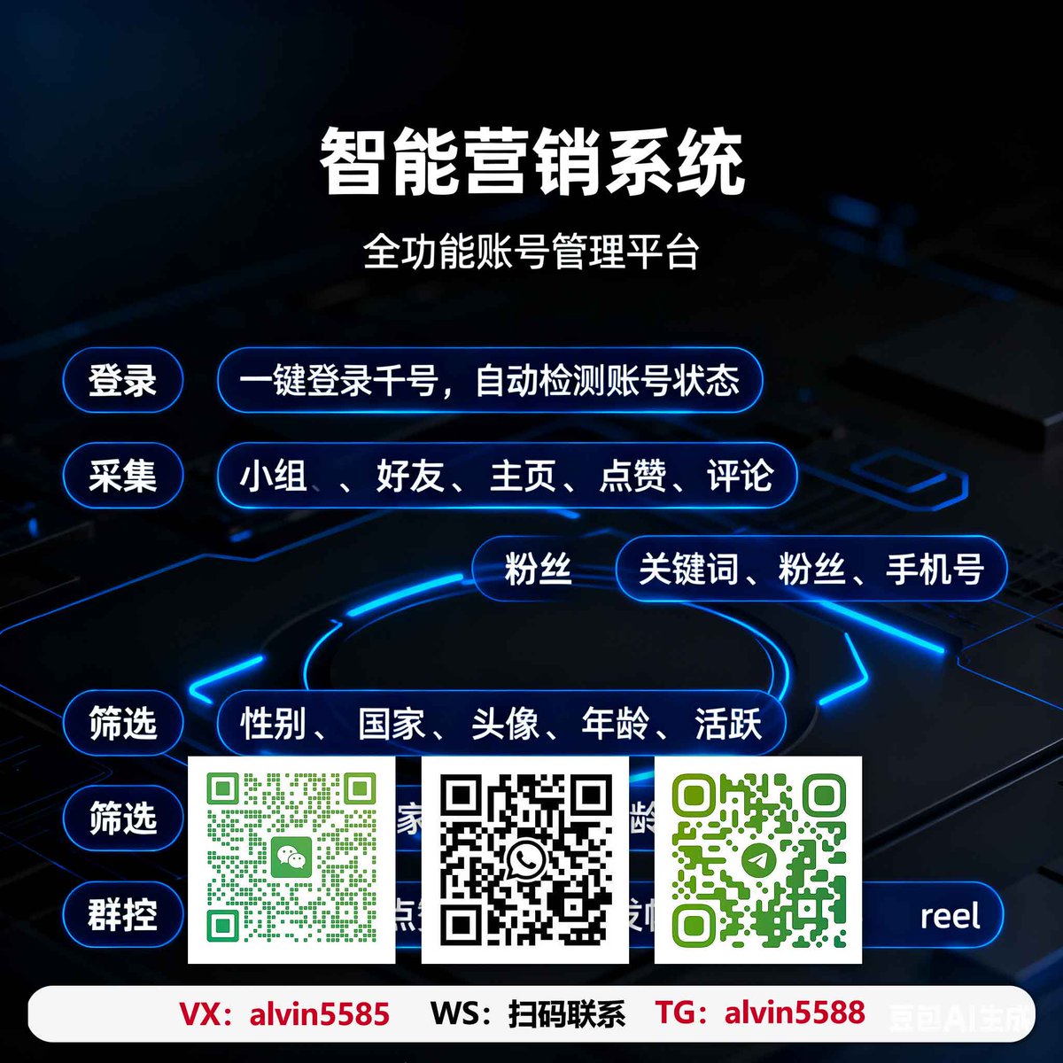 ChristusKe6029's tweet photo. 跨境客源開發->TG:@alvin5588
成本失控，往往源于无序
#社媒运营工具 #跨境私域流量裂變 #提升轉換率 #社群內容行銷 #Twitter云控管理 https://t.co/SERchcyi1W