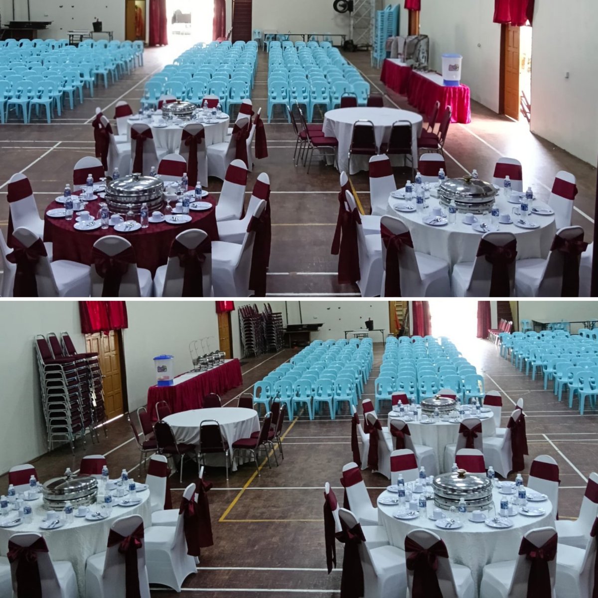 CateringRazain's tweet photo. Wedding reception for Jyalonzo &amp; Elwanna at Dewan Kinabalu Park, Ranau on 30.05.2026... https://t.co/dSdej0AI5n
