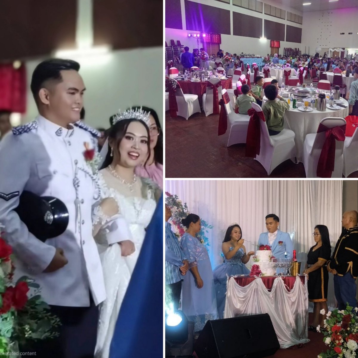 CateringRazain's tweet photo. Wedding reception for Jyalonzo &amp; Elwanna at Dewan Kinabalu Park, Ranau on 30.05.2026... https://t.co/dSdej0AI5n