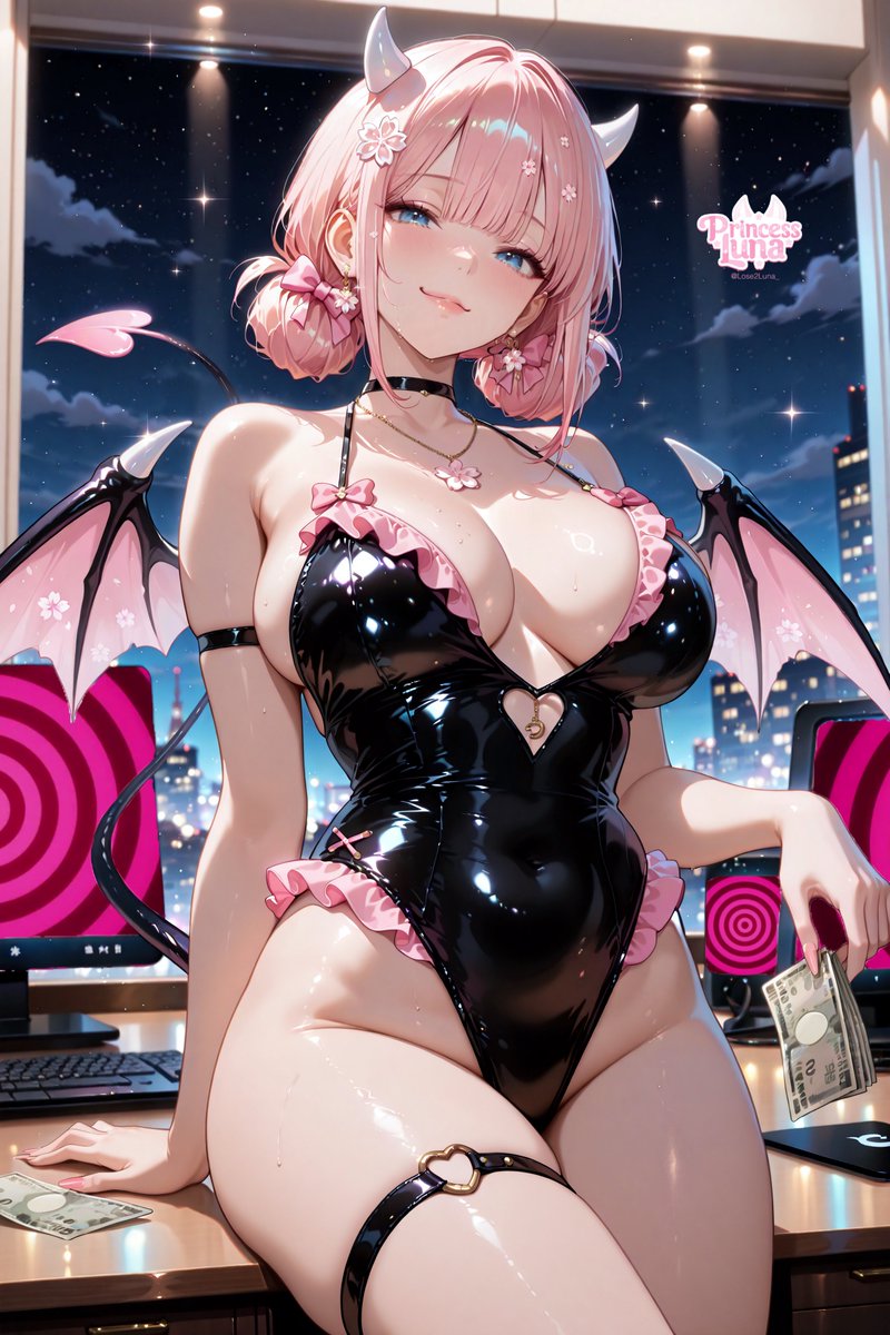 Lunasleash's tweet photo. Cute girls can't be dangerous, right?~ https://t.co/KOxvvRWW36