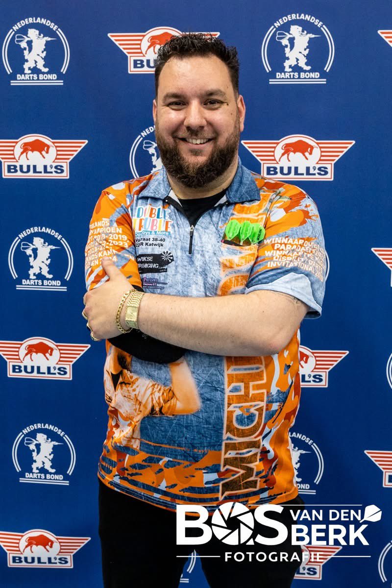DartsDutch's tweet photo. @Winmau In the paradarts categories, both Michelovic van Velzen and Michel van den Hengel became 2025/2026 
NDB Ranking Season Winners thanks to winning the title today!! https://t.co/mRsJbegf8P