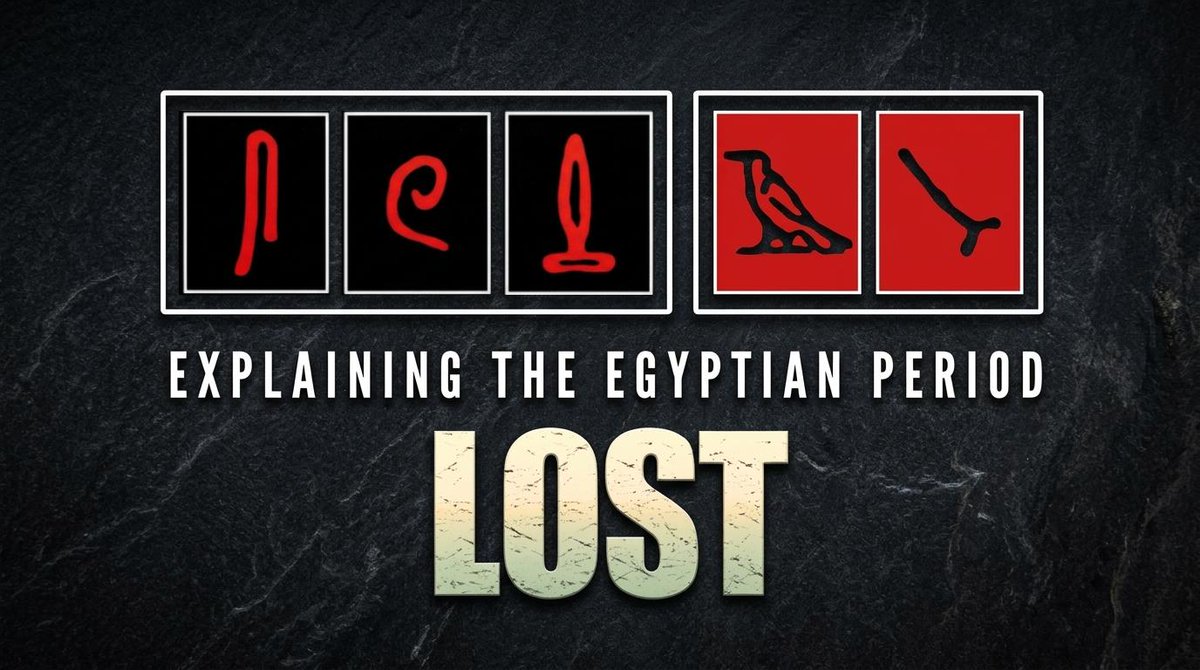 ExplainedLost's tweet photo. #LOST had a hidden backstory that most viewers never notice. My new video unpacks and reveals that story….

https://t.co/Em2OU2DHbA

#egyptianmythology #ancientegypt #egyptians #taweret #fourtoedstatue #temple #thecork #frozenwheel #hieroglyphs #smokemonster
#LOSTexplained https://t.co/ENhhCi8vUf