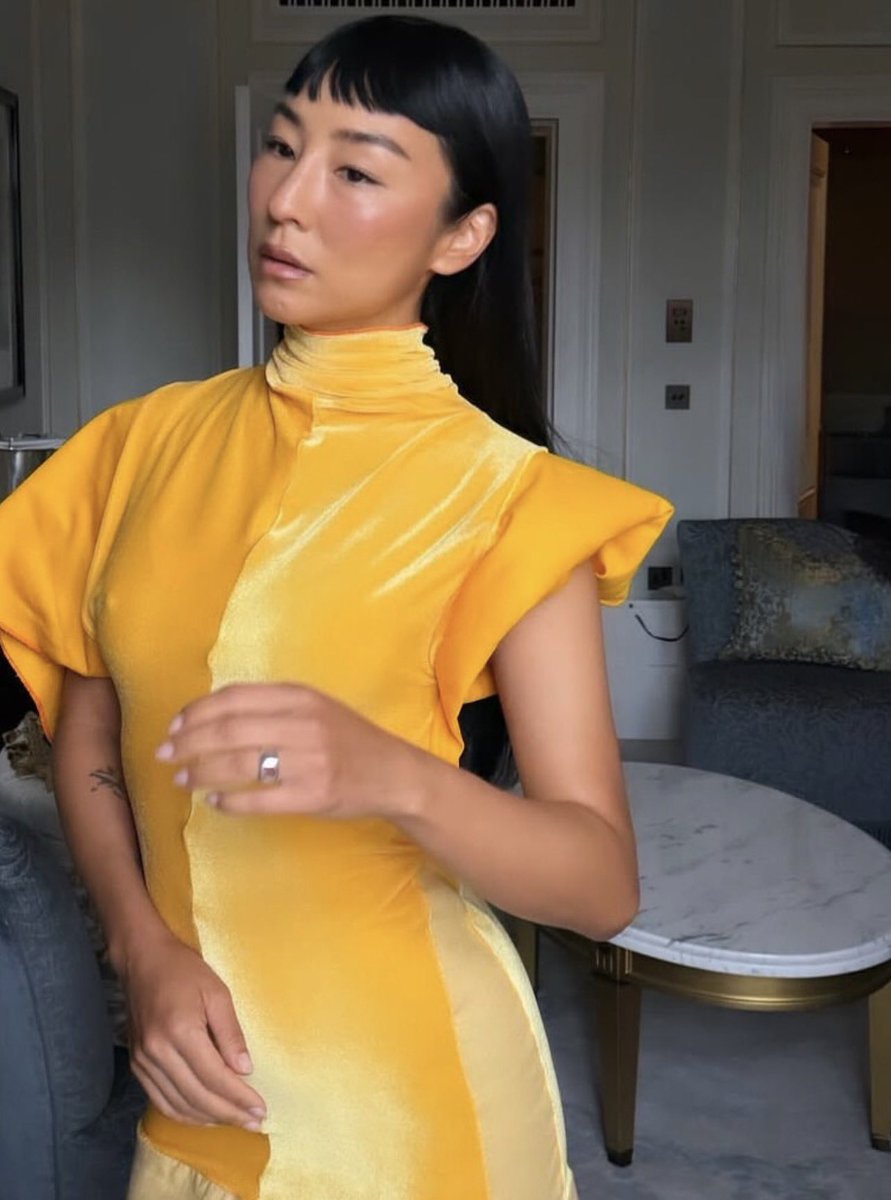LegendaryLade's tweet photo. Actress Greta Lee + Danielle Goldberg with a subtle take on #MethodDressing!
For their #ToyStory5 press looks, the duo went with vibrant looks from designers High Sport, AURALEE, and Giovanna Flores complimenting the family film.🔥 https://t.co/5jAVvTcHsZ