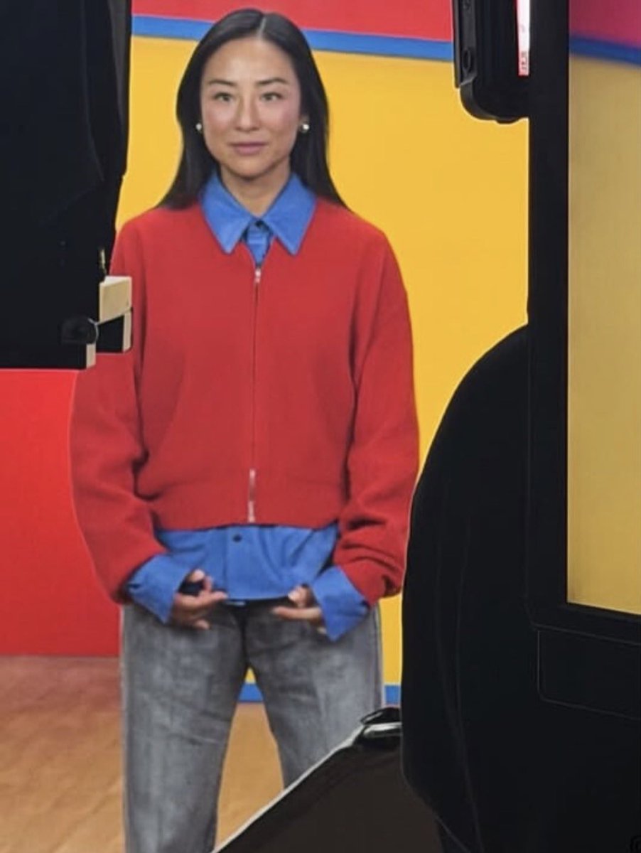 LegendaryLade's tweet photo. Actress Greta Lee + Danielle Goldberg with a subtle take on #MethodDressing!
For their #ToyStory5 press looks, the duo went with vibrant looks from designers High Sport, AURALEE, and Giovanna Flores complimenting the family film.🔥 https://t.co/5jAVvTcHsZ