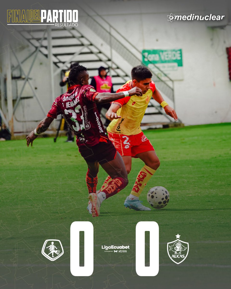 Aucas45's tweet photo. Termina el partido. https://t.co/NTzT5XZsLO