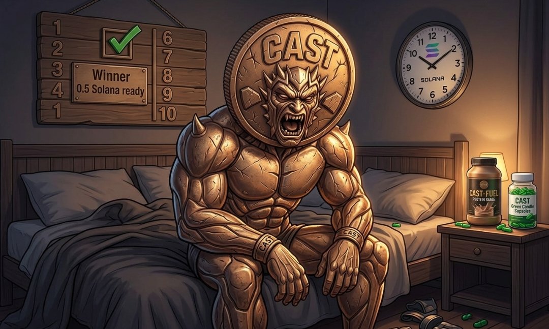CAST-COIN tweet media