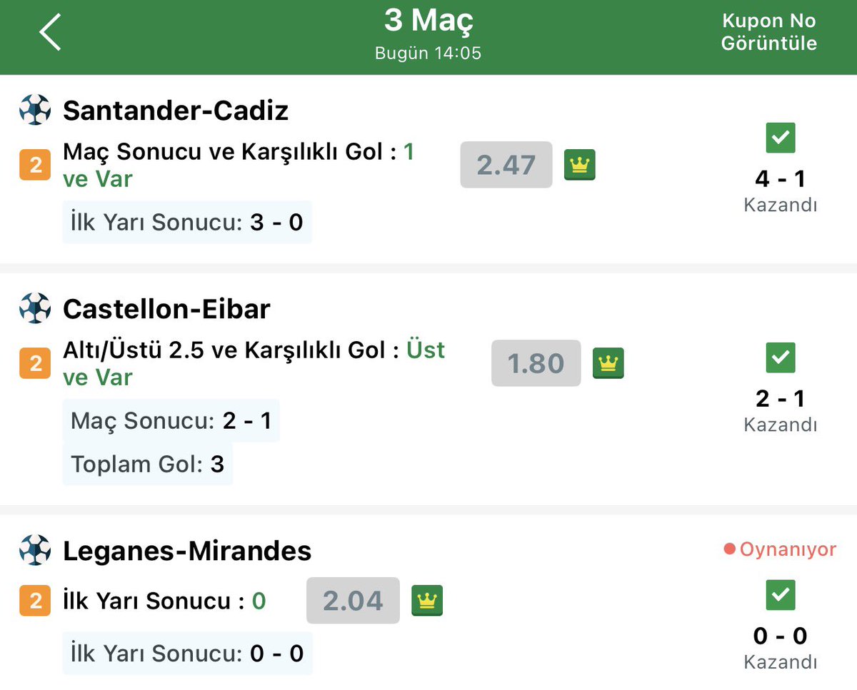 4macyeter's tweet photo. Bugün de ücretsiz Yüksek oranlı tuttu.

Değerlendiren herkesi tebrik ederim

Profildeki linkten grubumuza katılabilirsiniz

Seriye devaaam ediyoruz yarın bülten leş🤮 https://t.co/pj1JK2xnX6