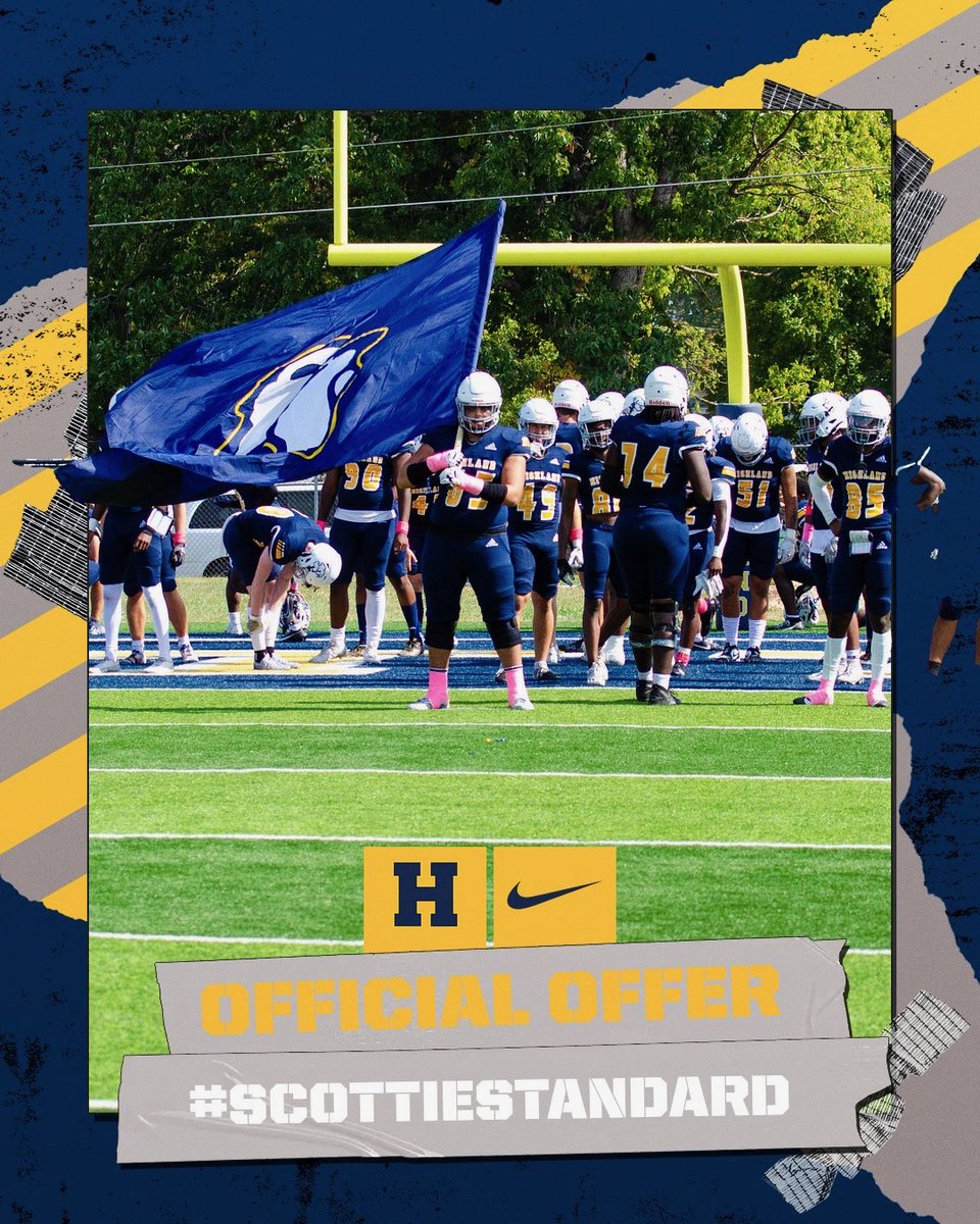 Carson_Bell1's tweet photo. Thank you @HCCscotties for the offer! @CoachJTGlen @CoachSedlacek @NorrisFBRecruit @NorrisFootball https://t.co/mVDvRlfm2D