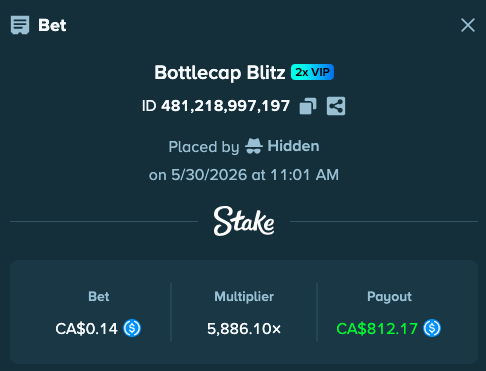 Rabb1tGaming's tweet photo. Bottlecap Blitz  
5886x Multiplier !!!!! 
Crazy !!!
https://t.co/43E1opYnPl
https://t.co/ITeb8ylfMU https://t.co/igUSvYNybw