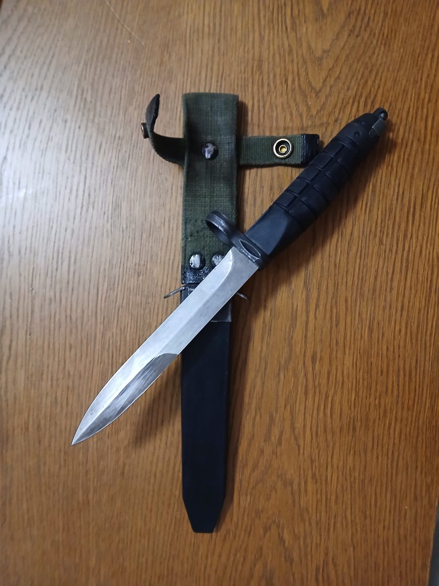 Bahskeptisk's tweet photo. @Hawaiiskj0rta The knife to rule all knives https://t.co/TtDCyOj96l