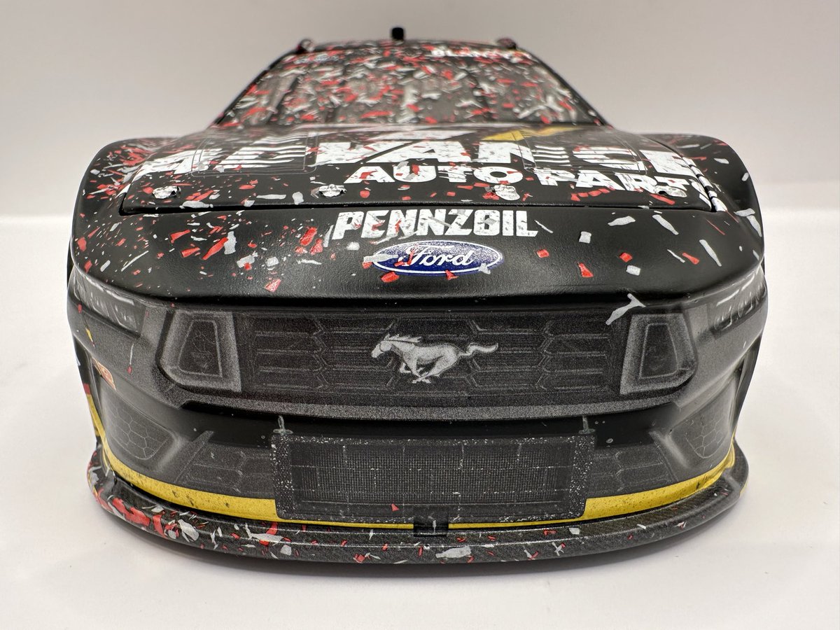 BWhackerReviews's tweet photo. 2025 @Blaney #12 @AdvanceAuto Daytona Win Ford Mustang 1/24 ARC, New Review! https://t.co/QwpLLZrwUk @Lionel_Racing @Team_Penske @diecast_b https://t.co/aIRp9fox03