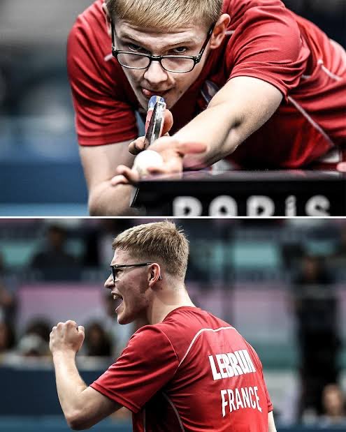 HectorMAZ1's tweet photo. @LuisAlvarez_1 @Javierfrana los “gemelos” que mostraron en el partido de Ruud y Fonseca, son los hermanos Lebrun, franceses multicampeones de tenis de mesa 🏓 @JoseLuisClerc @ESPNtenis https://t.co/TusuTrD1Cv