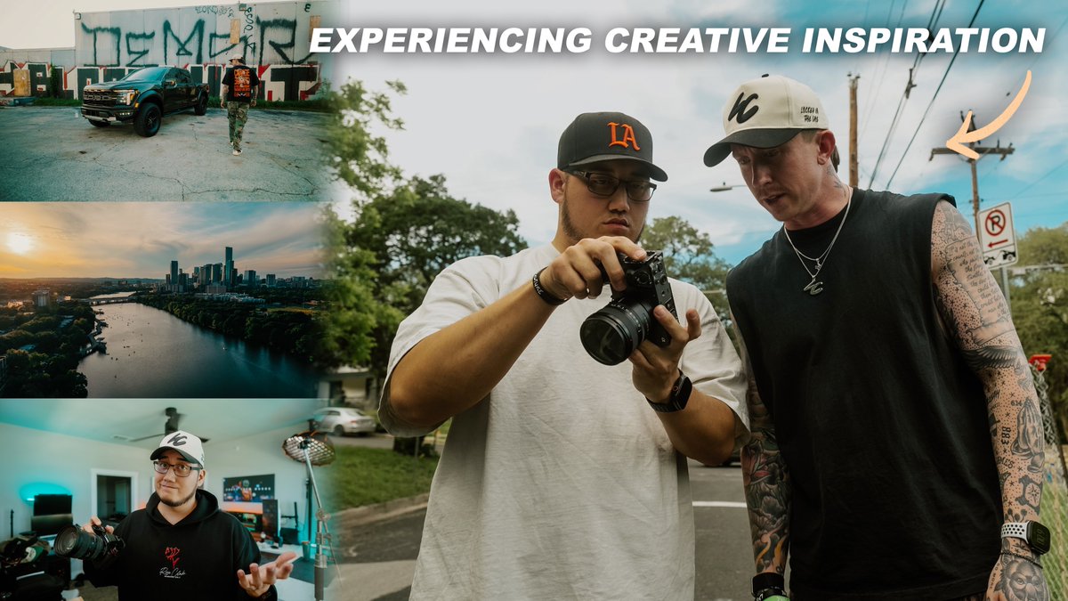 kikojax's tweet photo. Experiencing Creative Inspiration First Hand ✍️ 

Got to work with @JHawkShoots and film him getting his Dream Truck. Being able to see and experience other people live out a dream they’ve had first hand is so motivating. 

BTS Vlog is up now 🤘

https://t.co/yi97HcnRPS https://t.co/QIrG20NR7s