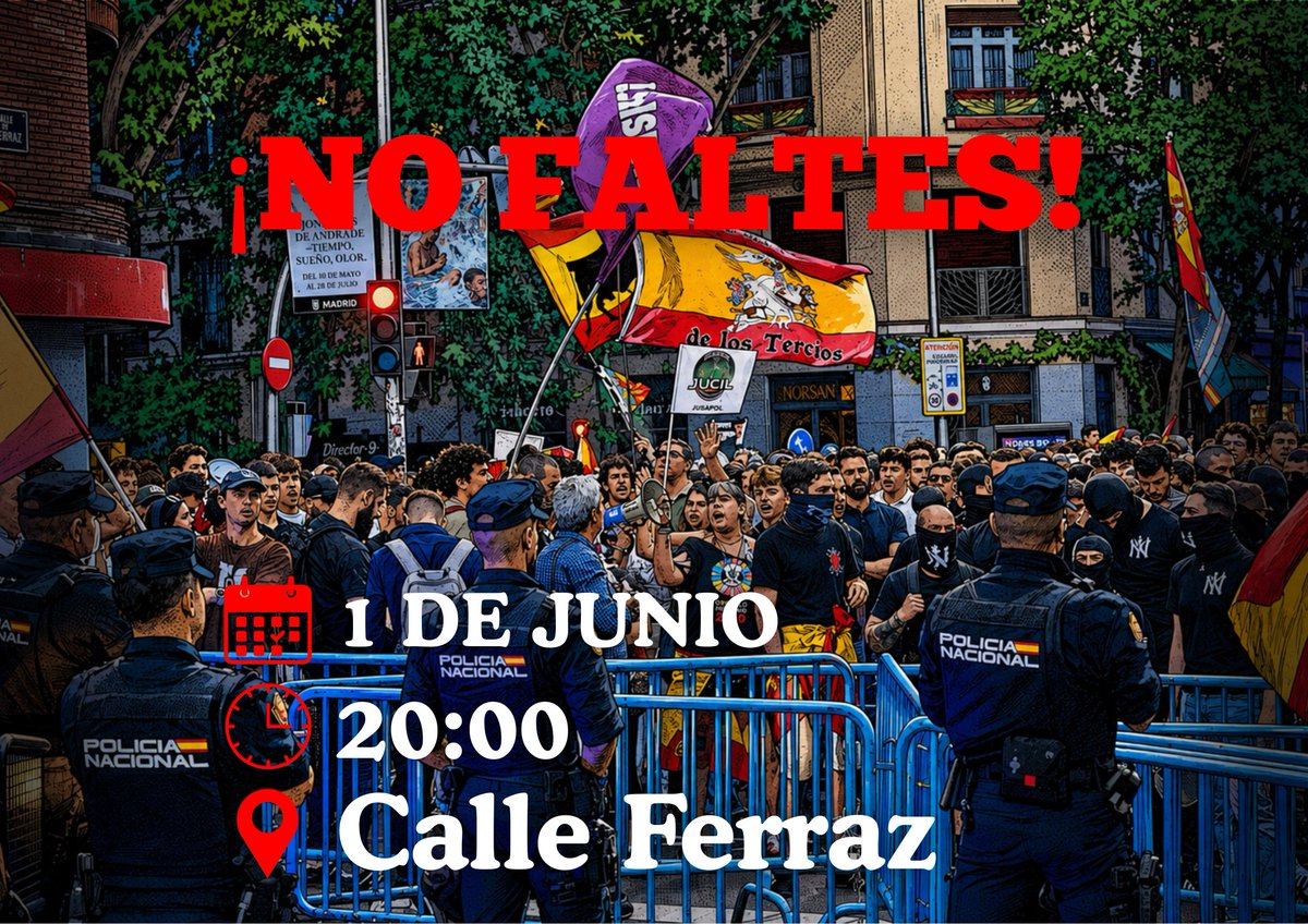 world_fc2024's tweet photo. 🚨Mañana a Ferraz🇪🇸🔥
🕗20:00.
¡No faltes!
‼️MÁXIMA DIFUSIÓN‼️ https://t.co/aejt14McTH
