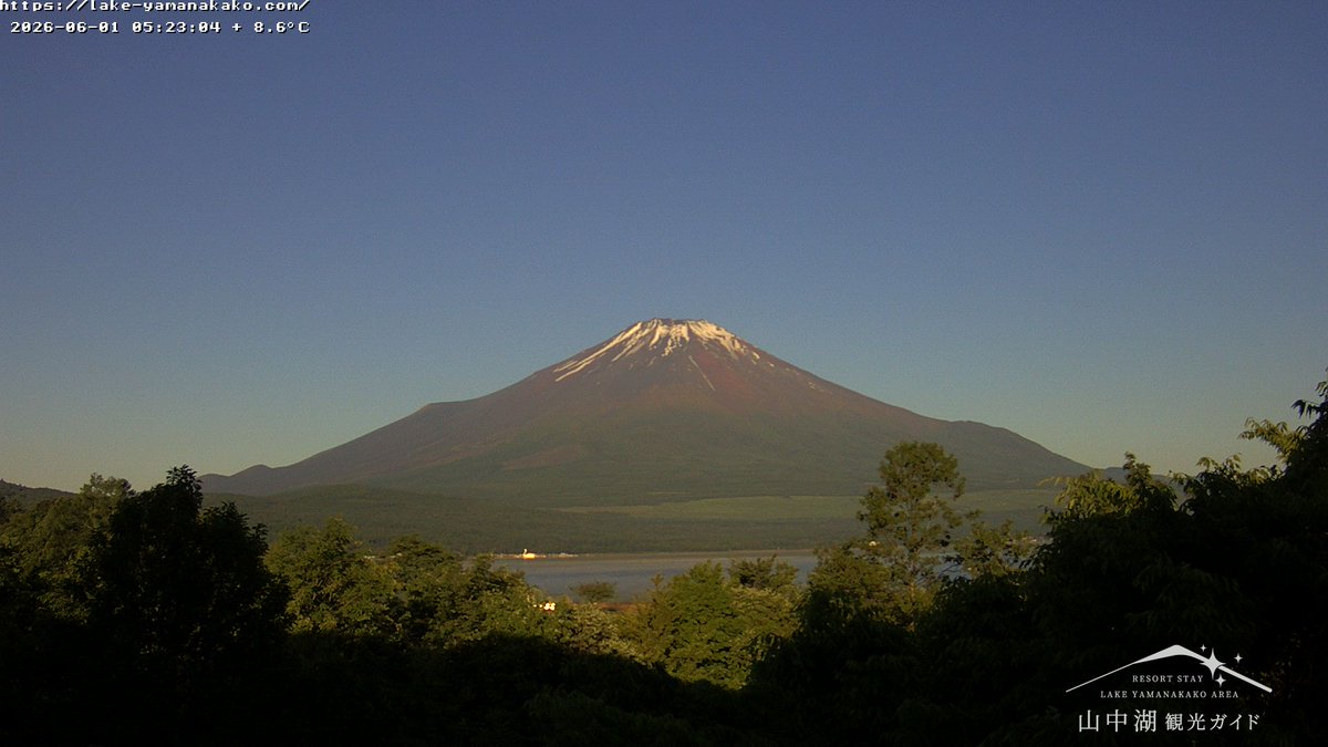 ひろまつ　今日の富士山 tweet media