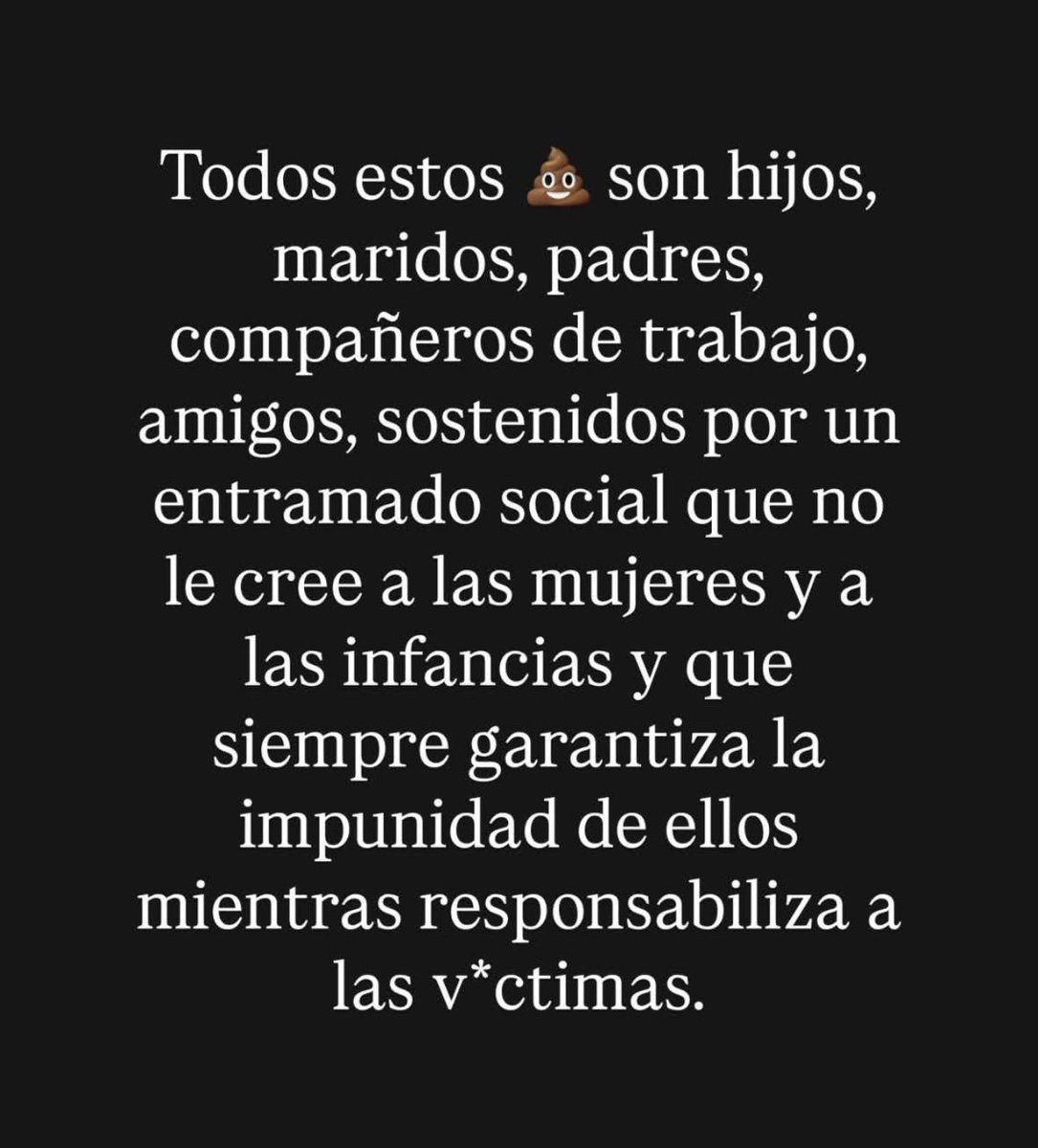 Dr92Aisha's tweet photo. Nunca sabemos quién es el conocido, vecino o pariente que puede ser capaz de un acto aberrante contra una de nosotras,
Mientras existan madres machistas. https://t.co/N3CEUfQkMP