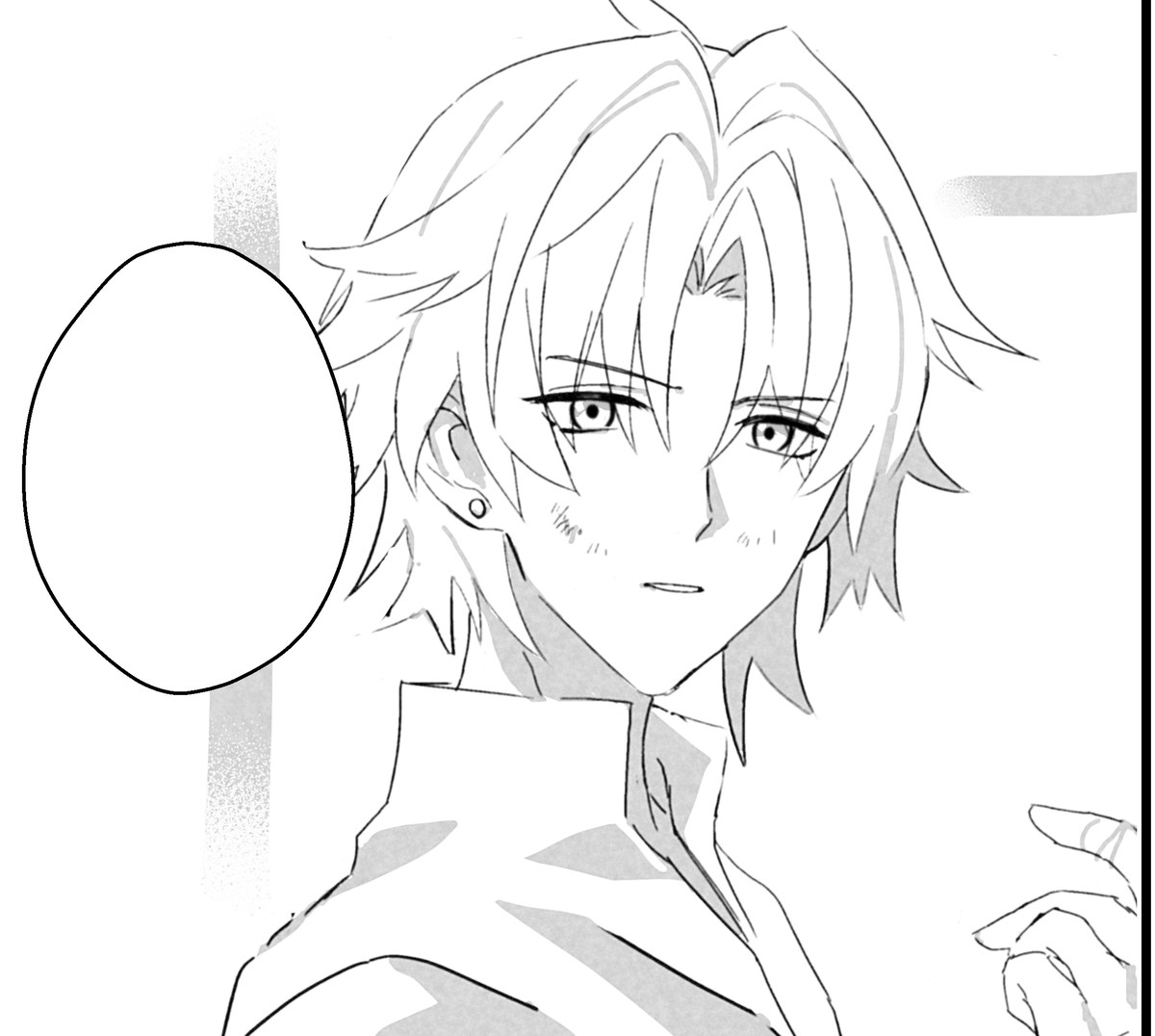 srg_STR's tweet photo. バージョンアップ前のラマ応妄想　描けたとこまで
このコマ可愛く描けた気がする https://t.co/dJjTTAmQgz