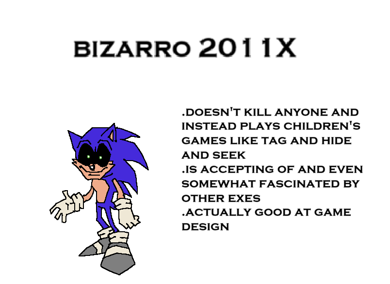 Joltfire_'s tweet photo. bizzaro sonic.exe thing that i came up with a few days ago

#takeabreather
#theycalledmesonic
#greenpeppersonpizza https://t.co/B9BBLMKB9u