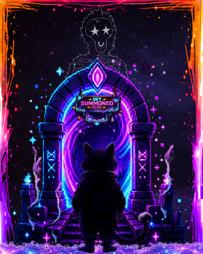 theNFTcat_sol's tweet photo. 🚨 ENTERING THE PORTAL  MEOW🚨 🐾🐾

This Saturday, we're going LIVE with @santiago_N_hawk .

Collectors stream. Culture stream. Portal stream.

We'll be diving into collections, uncovering gems, discussing the market, and exploring what's happening across collectible culture.

📅 May 31st  - 11PM EST
📅 June 1st  - 5AM CET

Drop the collections you want us to check below 👇

We're entering the portal.

See you on the other side. 🌀🐱