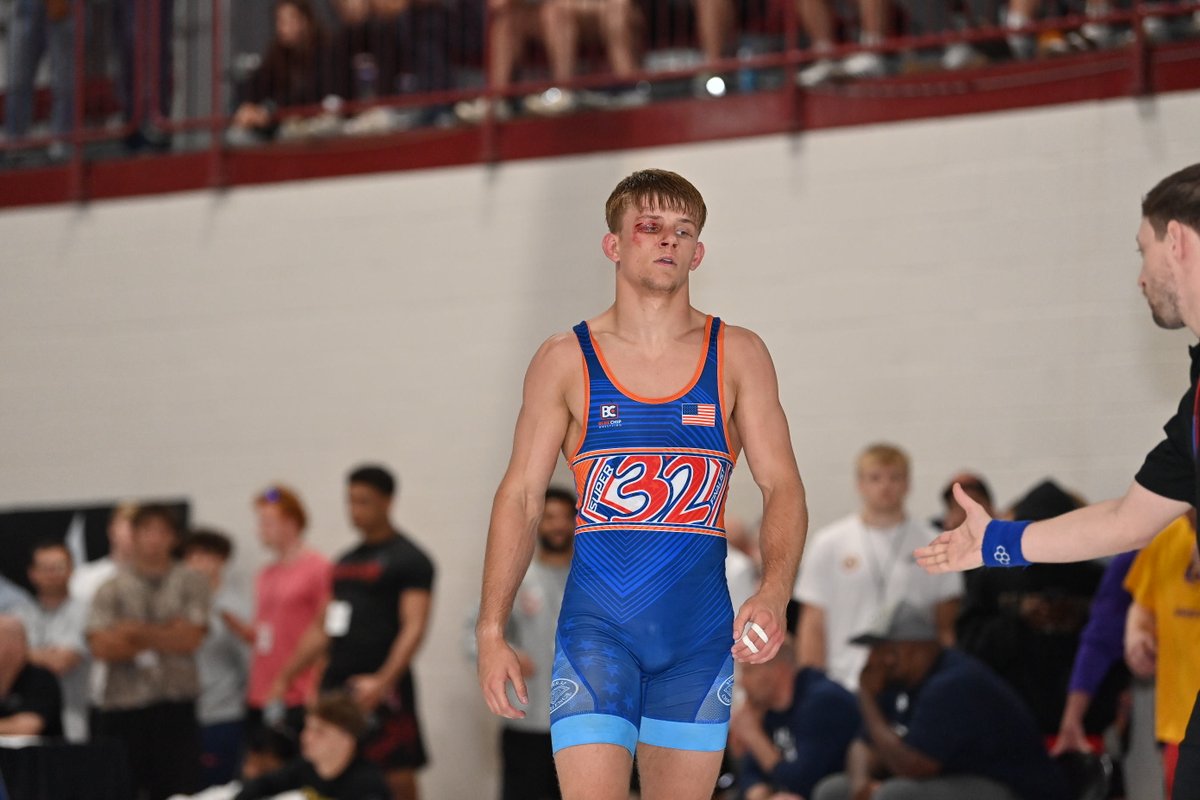 RUWrestling's tweet photo. What a run for Brandt Harer at U23 Freestyle Nationals! 

He takes home runner-up honors competing at 70kg!

#RelentlessPursuit | #GoRU https://t.co/7vB7yXtkPp