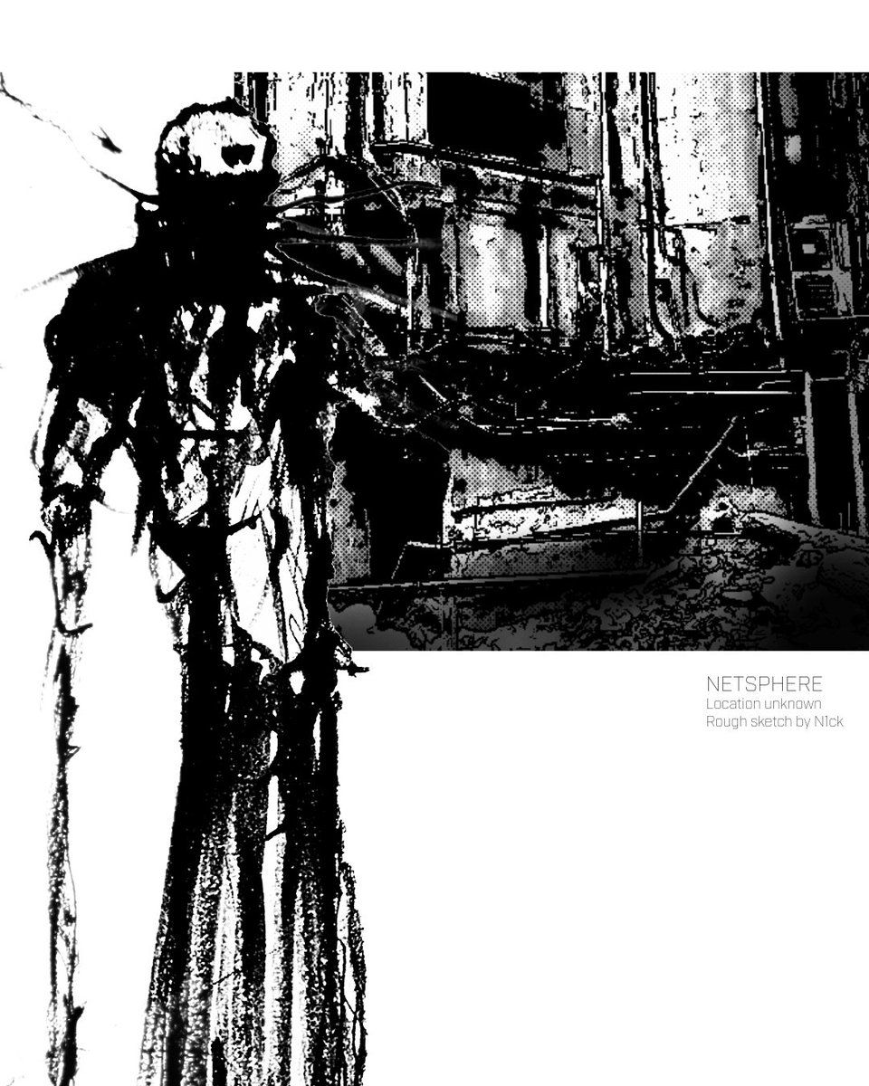 N1ck_wonders's tweet photo. Fan art of BLAME https://t.co/a1AwMcvLKf