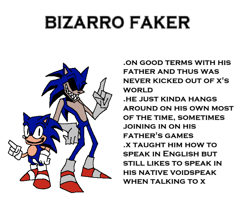 Joltfire_'s tweet photo. bizzaro sonic.exe thing that i came up with a few days ago

#takeabreather
#theycalledmesonic
#greenpeppersonpizza https://t.co/B9BBLMKB9u