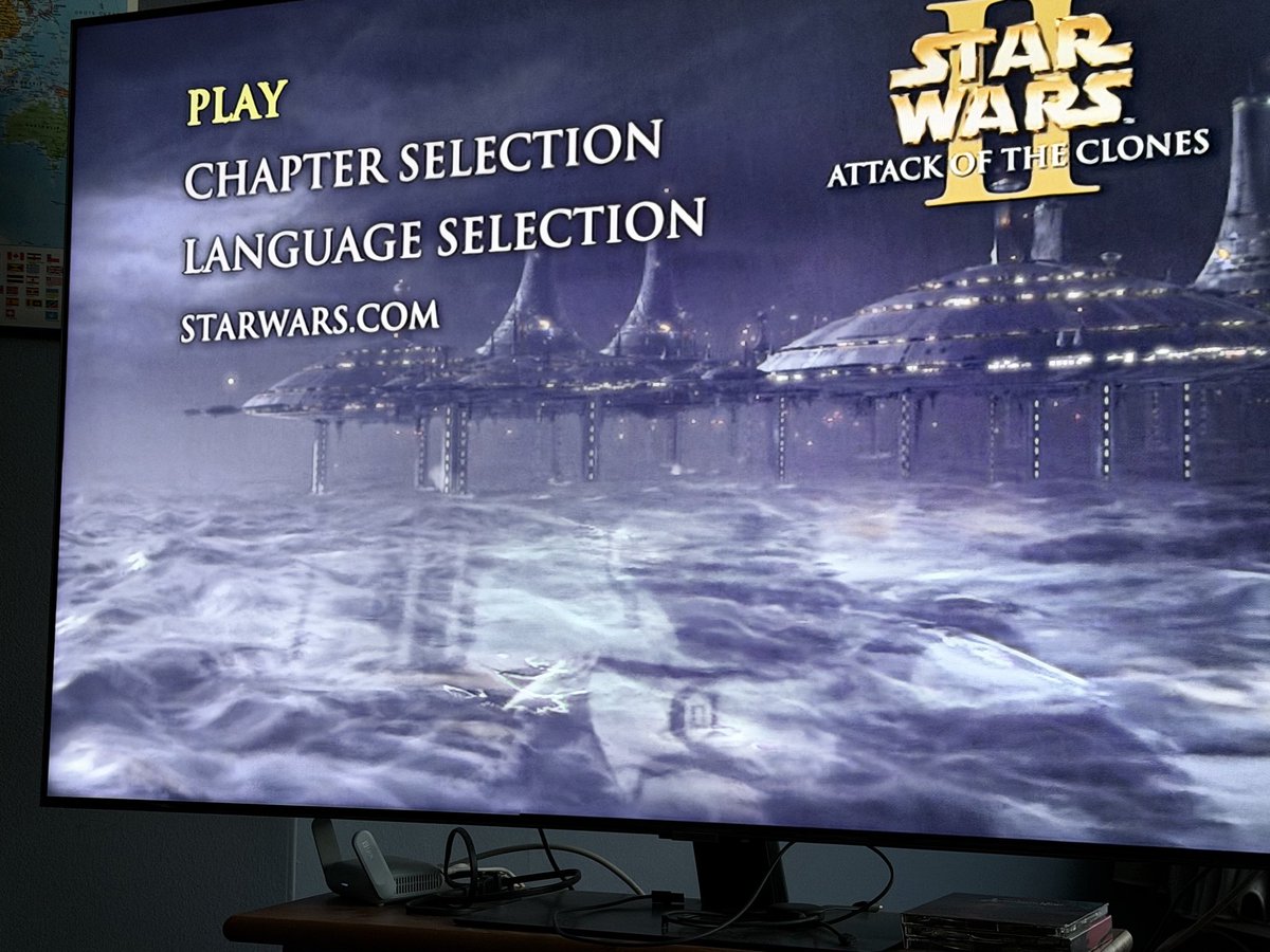 Arctichawk_'s tweet photo. Who needs Disney+ when a good dvd will do https://t.co/I4r8aWpRrw