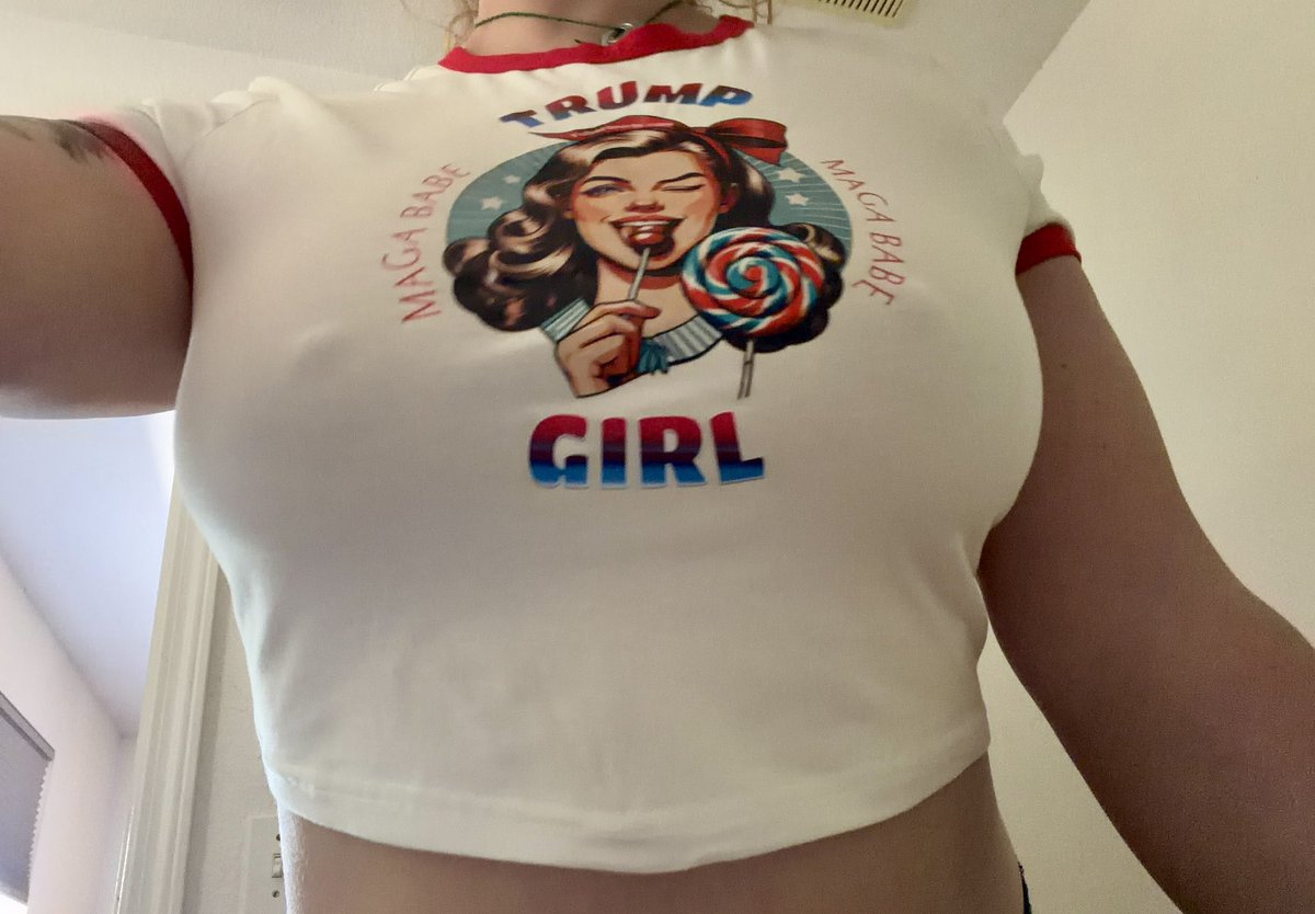 Maysmommymilk's tweet photo. MAGA BABE through and through 💋🇺🇸 https://t.co/PpfKGsTf3i