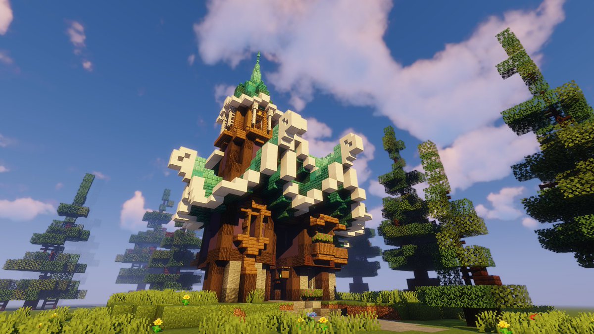 Coperta0318's tweet photo. #Minecrafbuilds https://t.co/ReC7CgWwjV