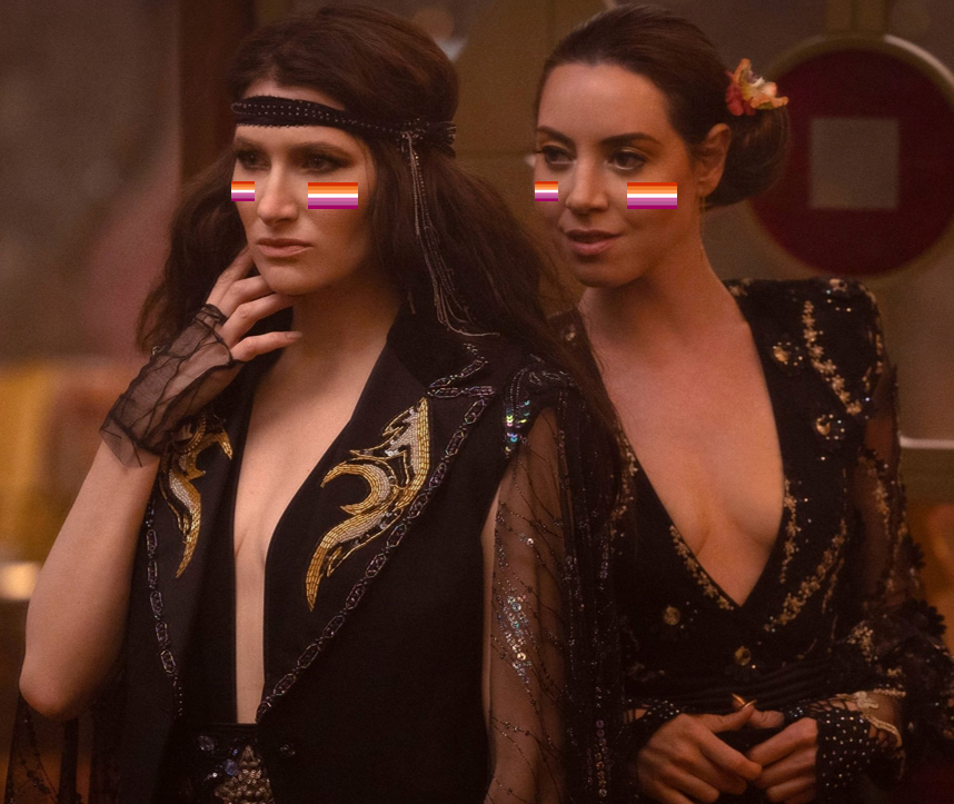littllmagnolia's tweet photo. Happy Pride Month, Witches 👅 https://t.co/jQRp4JAbBh
