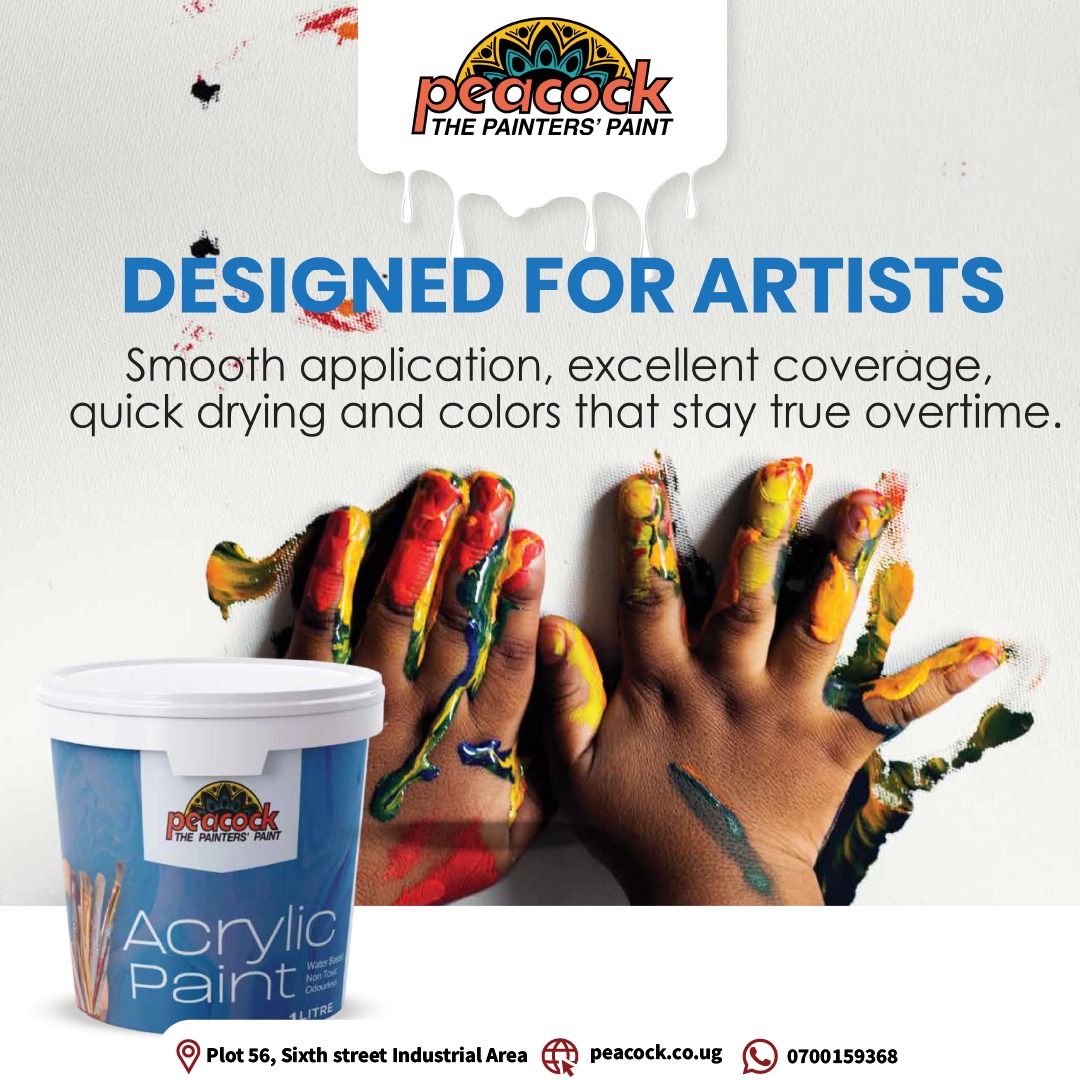peacockpaintsug's tweet photo. Every masterpiece starts with the right paint. 🎨
Create boldly with Peacock Acrylic Paints.
Available in a variety of vibrant colours.
Send us a DM or visit us today to get yours.
#PeacockPaints #AcrylicPaint #ArtWithoutLimits https://t.co/yAkgTD0YnP