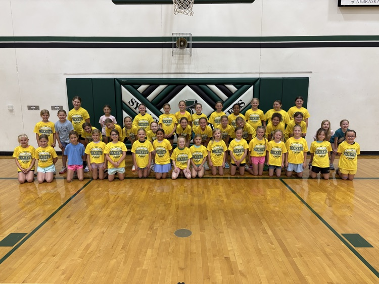 sdarockets's tweet photo. The girls basketball youth camp was held on May 26-28. The camp hosted roughly 60 athletes in grades 3 through 8. The campers worked hard throughout the week and pushed themselves to try new things. Go Rockets! https://t.co/9xJI7fm4aT