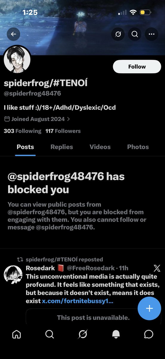 james_magney's tweet photo. @spiderfrog48476 @DatChaosGuy yooo😭😭😭 https://t.co/20I0mXxf0M
