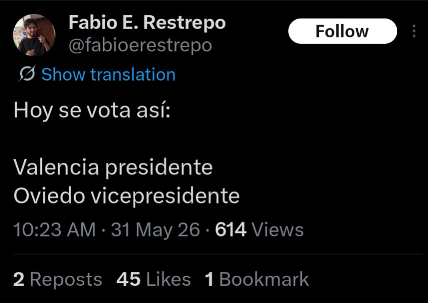 juandanieloz's tweet photo. Uribistas llamando desleal a Fajardo. 😂😂😂 https://t.co/KQrvA8boUf