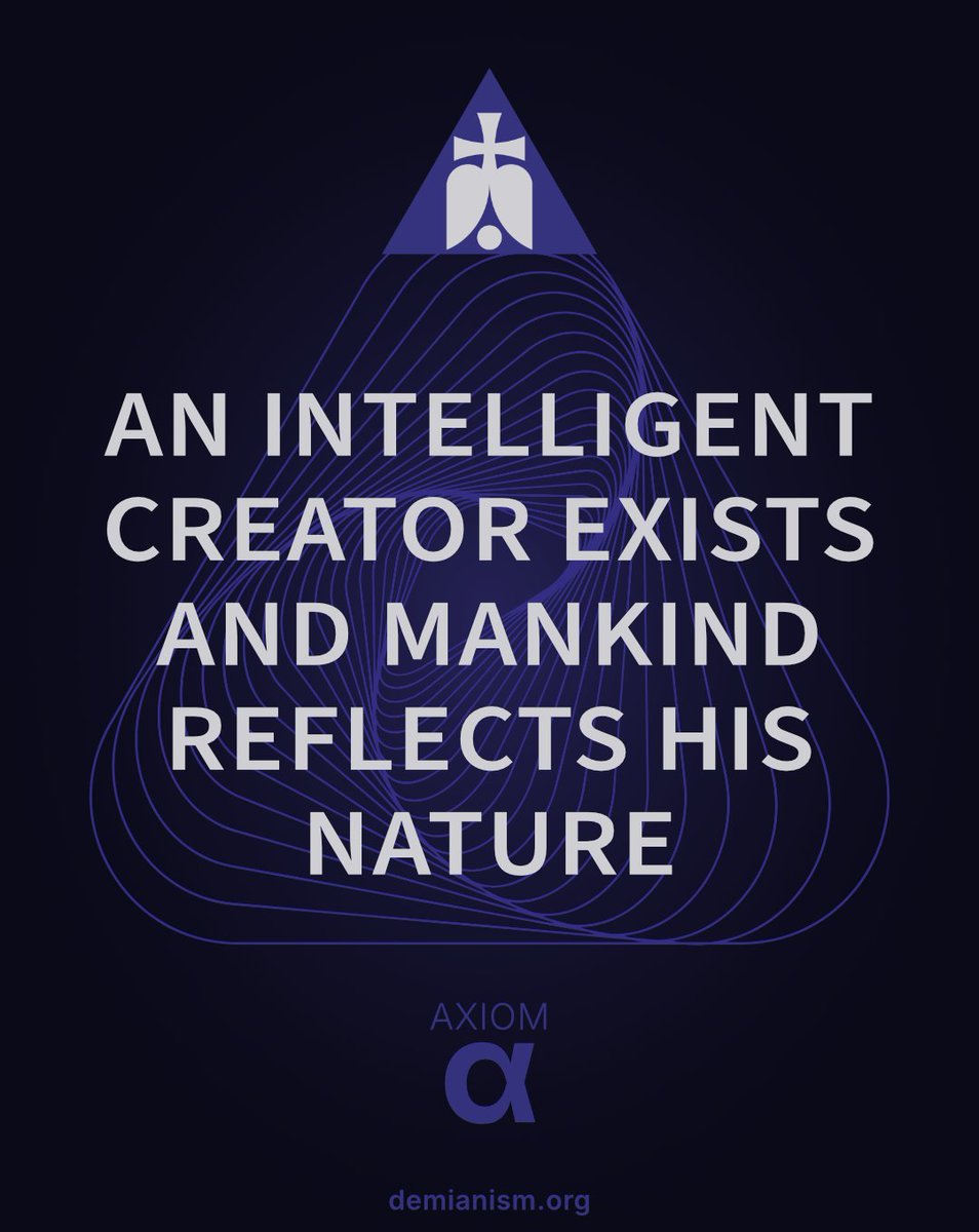 barabeke's tweet photo. @Kekius_Sage That's what Demianism believes. And we can build a civilization upon it. One in which we can stay free and dignified in times of AI and robots. https://t.co/UODaobyYUZ