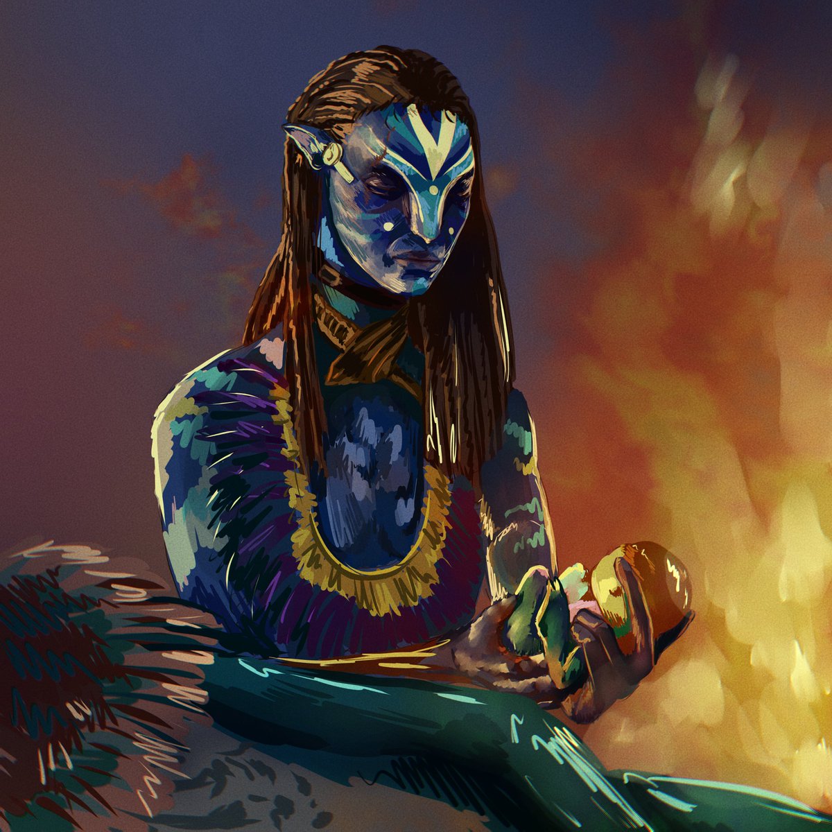Deyryn01's tweet photo. Just study in this style
#avatar #art #neytiri https://t.co/1cx7NRDVkG