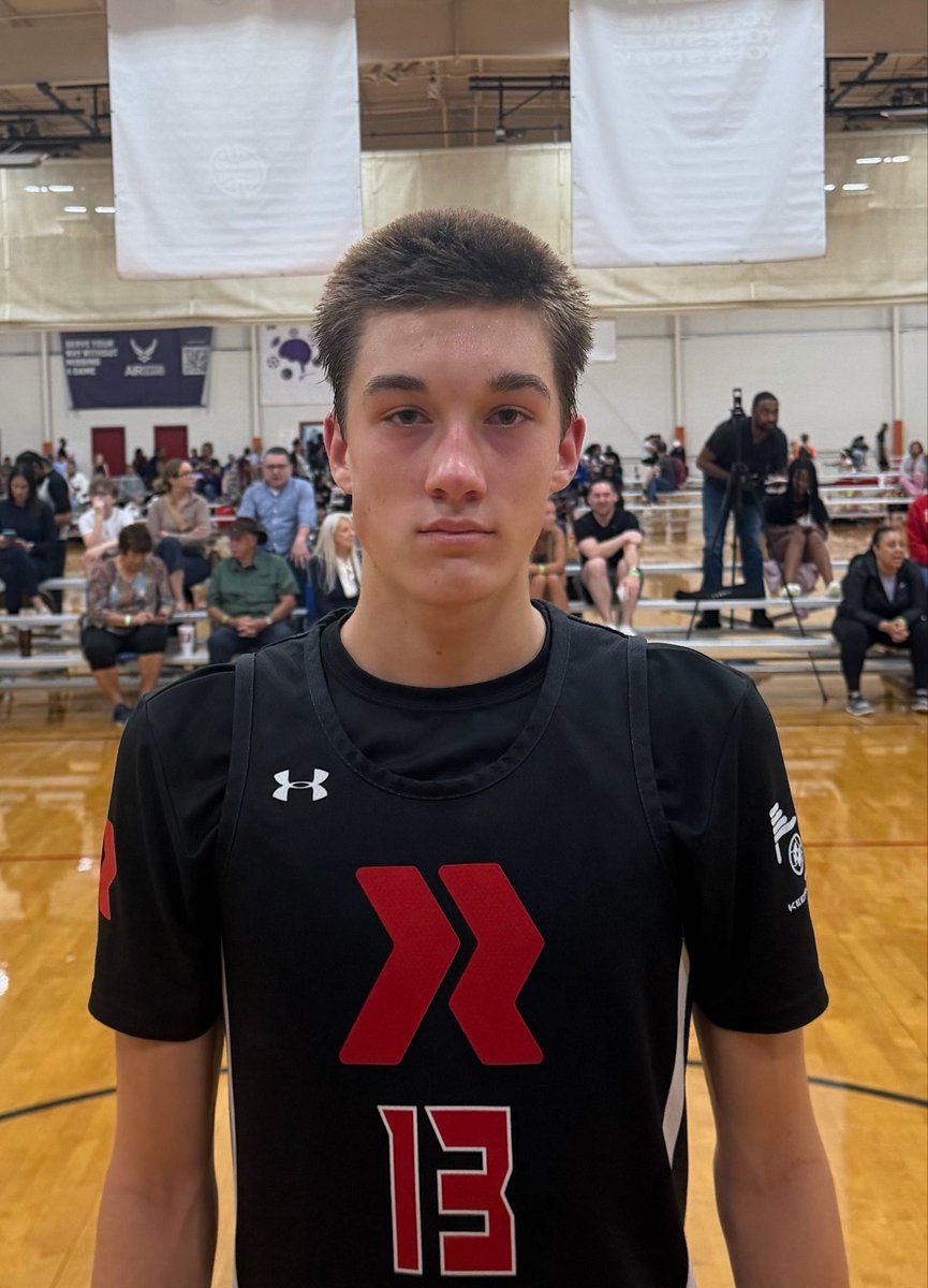 hoopseen's tweet photo. 14U - Redline UA Futures defeated We Got Next Celtics by a score of 63-61 in an overtime battle to claim the 8th grade championship. Jordan Drewry and Connor Maleski led the way for Redline. Drewry hit timely shots in the clutch while Maleski provided interior paint presence on both ends of the court. Desmyn Morgan paced We Got Next Celtics with a loud 33 points. He hit tough shot after shot and showed a level of scoring maturity well beyond his age.
Both teams competed at a high level, but Redline made the key plays down the stretch to secure the title