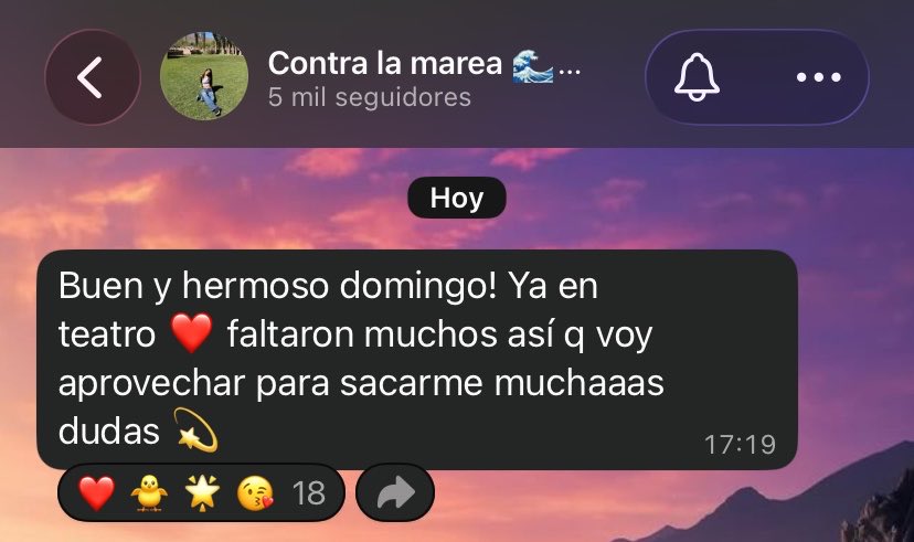 LuzUpdate's tweet photo. Ya en el teatro 🎭 hoy va aprovechar para sacarse muchas dudas 🤓

Luz via Wsp 🌊 https://t.co/3qDwD3xGZm