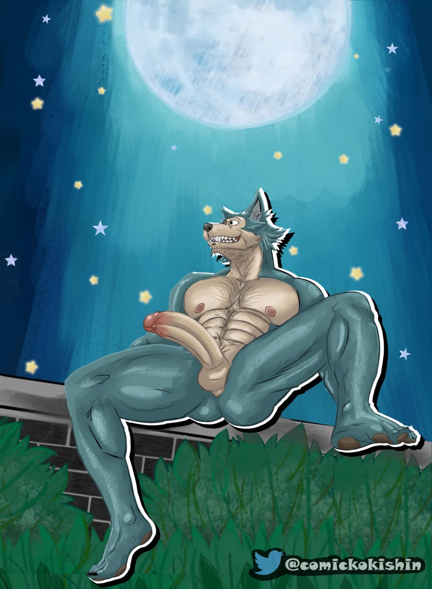 Yoon_Daddy23's tweet photo. —Legoshi estaba sentado en el borde del muro de ladrillos bajo la enorme luna llena, con su cuerpo musculoso y pelaje gris azulado brillando. Su gruesa verga erecta palpitando con hambre. Listo para cazar y follarse a quien sea esa noche—

Ojalá nadie me vea aqui arriba..~~ https://t.co/bwWK7wqpRn